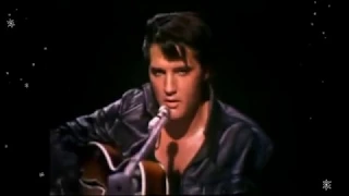 Elvis Presley Christmas medley: Santa Claus is Back in Town & Blue Christmas