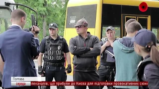 9 травня у Полтаві: чоловік прийшов до Меморіалу солдатської слави у "будьонівці" із зіркою