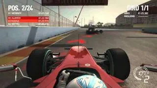 Formula 1 2010 - PC Gameplay