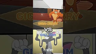 Giga-Tom vs Giga-Jerry            #warnerbros #edit #vsedit #meme #respect