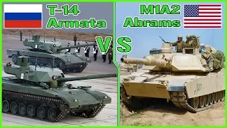 M1A2 Abrams VS T-14 Armata | Tech Comparison | Tank vs Tank #1