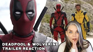 Deadpool & Wolverine - Official Teaser (2024) REACTION