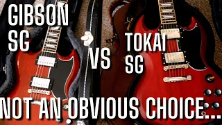 Gibson SG vs Tokai SG - How does the Tokai compare to the REAL thing?