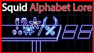 Symbol Alphabet Lore Squid Game but Vocoded To Gangsta's Paradise