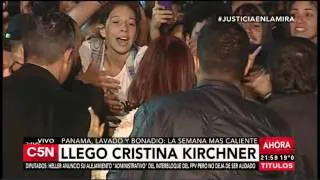 C5N - Politica: Cristina Kirchner llegó a Buenos Aires para declarar (Parte 1)