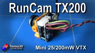 RunCam Micro FPV Video Transmitter TX200