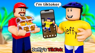 SML ROBLOX: Jeffy's TikTok ! ROBLOX Brookhaven 🏡RP - Funny Moments