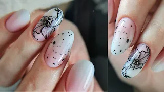 BABYBOOMER-Cea Mai Simpla Tehnica/ Babyboomer Nails Step By Step/