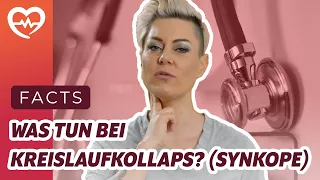 SO GEFÄHRLICH IST EINE SYNKOPE WIRKLICH I FACTS I DOC CARO