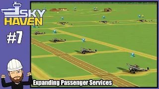Sky Haven #7 - Expanding Passenger Arrivals - Airport Simulator