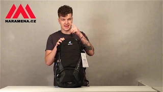 Deuter Trans Alpine 30 - recenze - cyklistický batoh