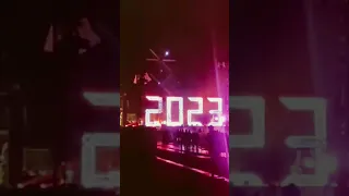 Amsterdam New year Celebration Electric Fireworks#shorts #newyear2023 #newyearcelebration #amsterdam