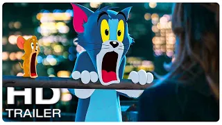 TOM AND JERRY  Valentine's Day  Trailer NEW 2021 Animated Movie HD