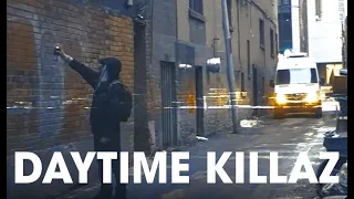 CPW - DAYTIME KILLAZ (Montreal's illest graffiti bombing)