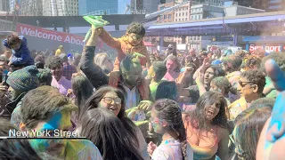 NYC Holi Hai Festival The Seaport  March 25 2024