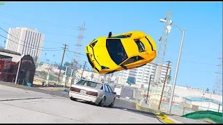 GTA 5 PC: Realistic Crash Deformation Mod: Part 3