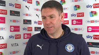 Dave Challinor Post-Match Interview - Gillingham FC