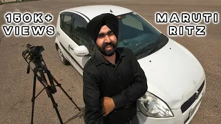 Maruti Suzuki Ritz Diesel | Detailed Review | Long Term 85K KMs | Spare Wheel