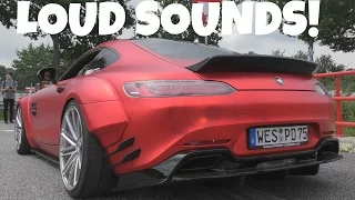 CRAZY Widebody Mercedes AMG GTS PD800GT!