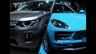 Land Rover Discovery vs Porsche Macan