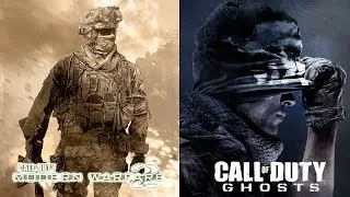 Call of Duty: Ghosts Copied Cutscene from Modern Warfare 2