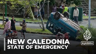 State of emergency takes effect in New Caledonia after four killed in riots