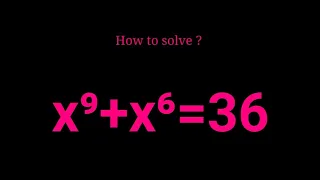 Nice Algebra Exponential Equation ✍️ Find the Value of X