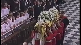 Diana Funeral: Tavener 'Song For Athene', Chorale Recessional, No Commentary