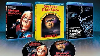 Edición Especial Bluray Muñeco Diabólico