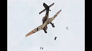 Ju 87 Stuka Attack