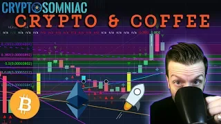 📈 Crypto & Coffee l Stellar XLM Prediction | CA pro-BTC Governor | Bitly Blocking Crypto?