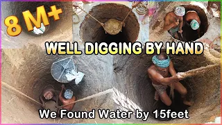 Top Well Digging by hand / Indian labor Trends This Year/Discover the Real Well Digging with hand