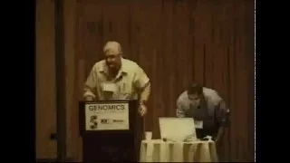 Roger Pennell at the 2010 DOE JGI Genomics of Energy & Environment Meeting