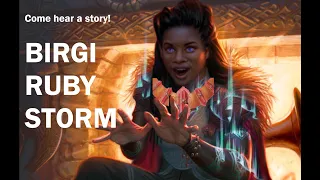 [Legacy] GODLIKE POWER! Another league with Ruby Storm, featuring Kaldheim god Birgi!