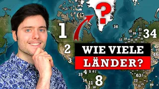 15 erstaunliche Geografie Fakten, die DU kennen solltest! 🌎