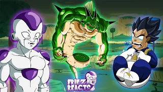 Frieza Reacts To Vegeta’s Big Wish