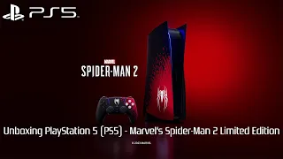 Unboxing PlayStation 5 (PS5) - Marvel's Spider-Man 2 Limited Edition