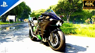 The Crew Motorfest Kawasaki NINJA H2 (PS5) 4K 60FPS