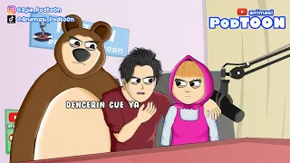 MASHA AND THE BEAR ( parody ) ( FULL )