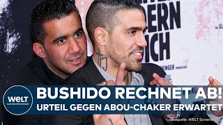 BUSHIDO GEGEN ARAFAT ABOU-CHAKER: Landgericht Berlin verkündet Urteil! Ex-Manager droht Haftstrafe