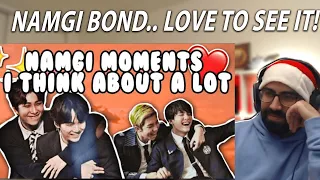 Love to see it! - Shiki Reacts to - Namgi moments i think about a lot | Reaction