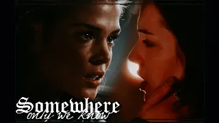 「commission」 Somewhere only we know • Octavia x Isabel (got oc's)