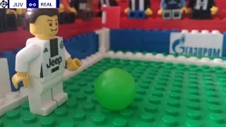 UEFA Champions League FINAL 2017 Juventus vs Real Madrid  in LEGO