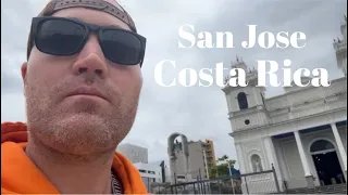San Jose, Costa Rica | First Impressions & City Tour!