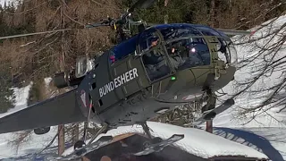 3E-KF Aérospatiale SA 316B Alouette III.