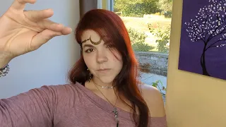 ASMR Roleplay - Snooty Aura Reader Aligns Your Energy - Reiki-Like Hands, Tongs and Soft Speaking