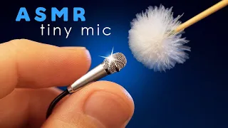 ASMR tiny mics but HUGE TINGLES | Triggers with the Iconic Mini Mics