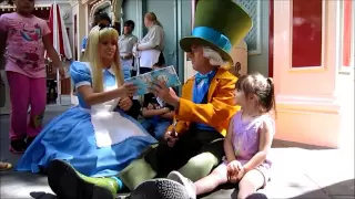 Alice and Mad Hatter - Chitchat