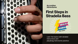 Lesson 1 - C and C Major - First Steps on Stradella Bass - Free Accordion Course for Beginners