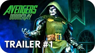 AVENGERS 5 DOOMSDAY 2021 Official Trailer #1 / MCU Phase 4 / Victor Von Doom - Concept